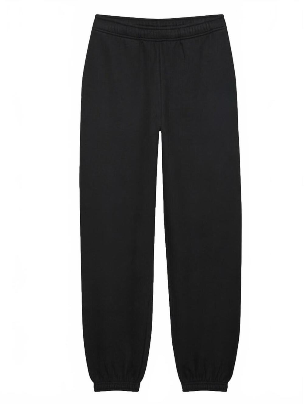 Aritzia Sweatfleece Cozy Fleece Mega Fit Jogger Sweatpants Black Women's Small